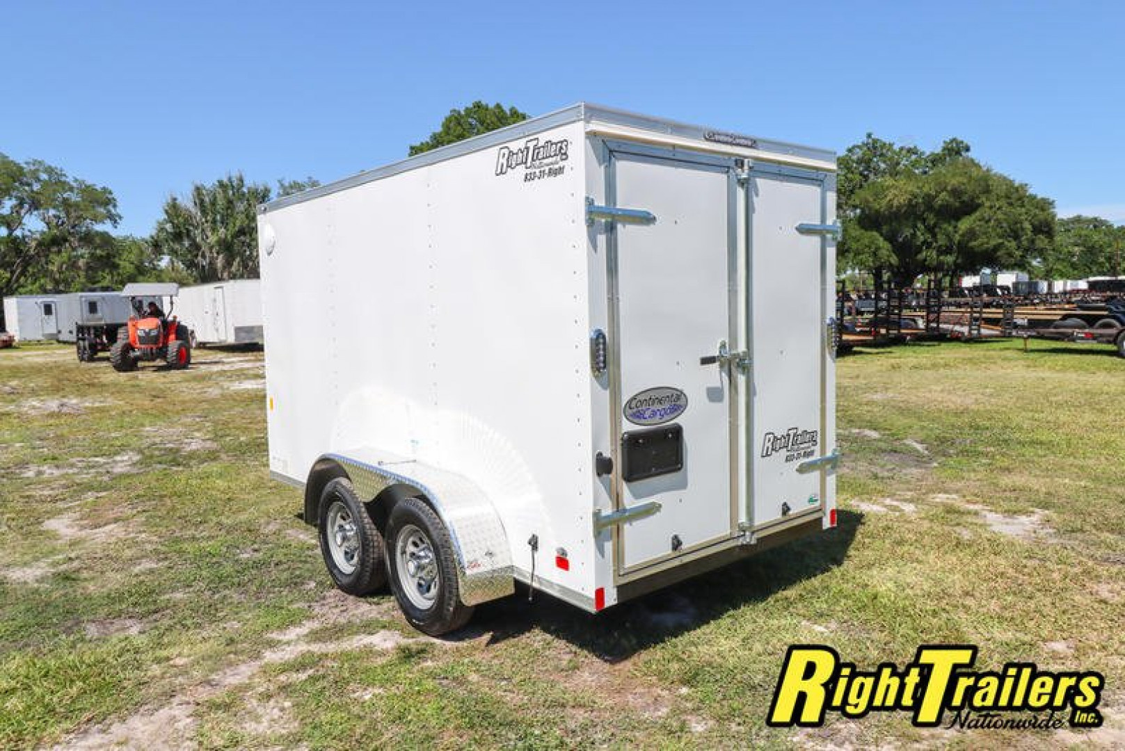New 2025 6x12 Continental Cargo Trailer