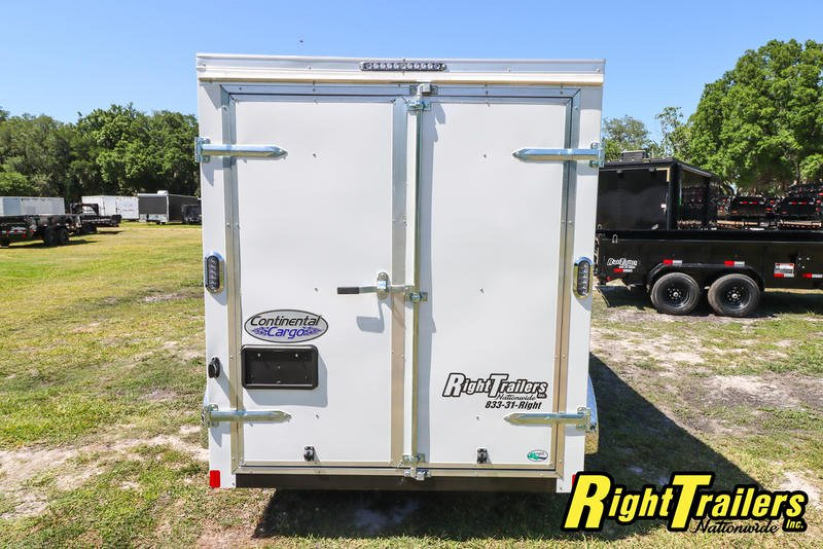 New 2025 6x12 Continental Cargo Trailer