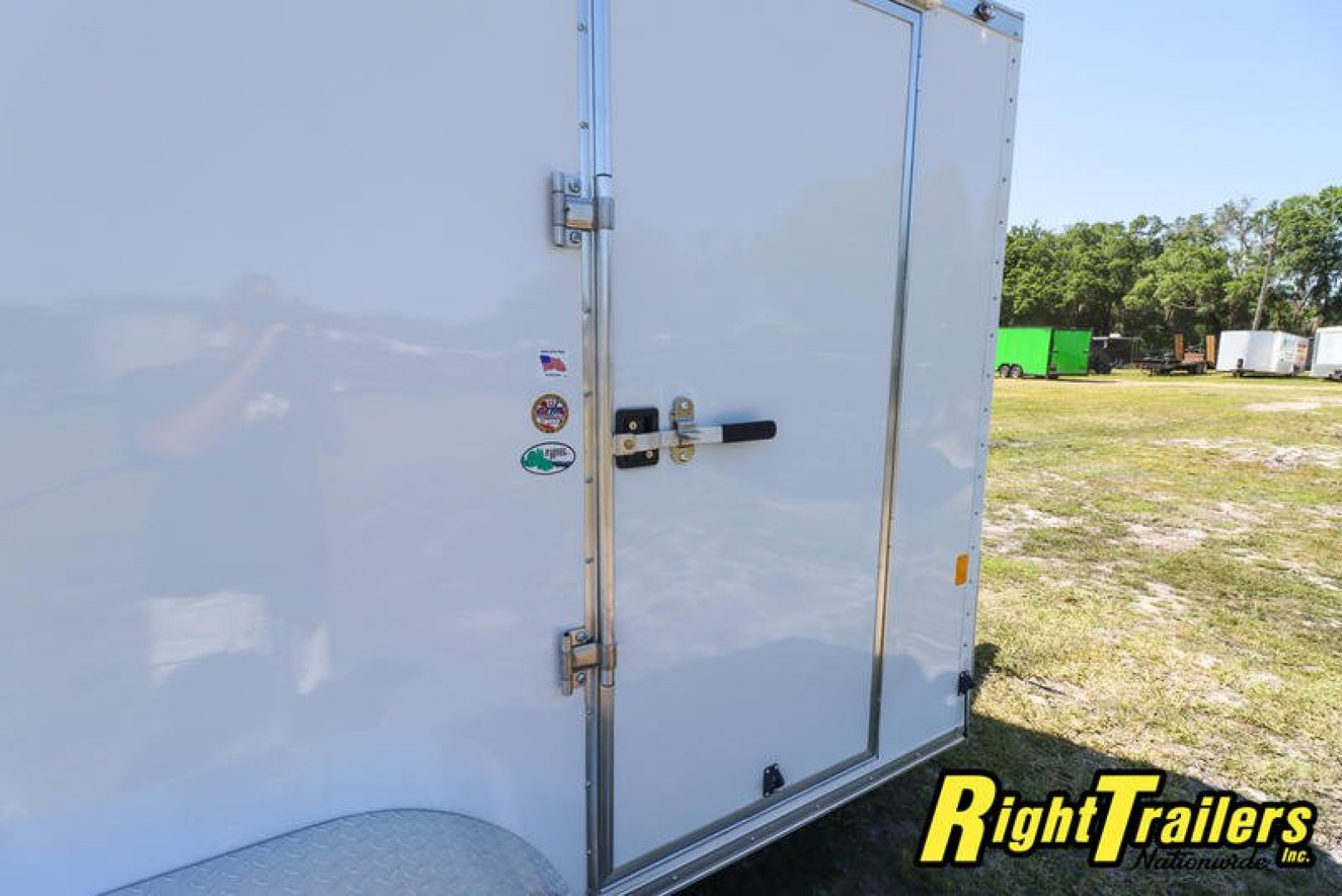 New 2025 6x12 Continental Cargo Trailer