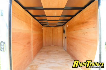 New 2025 6x12 Continental Cargo Trailer