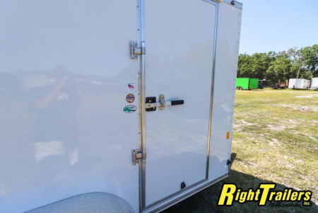 New 2025 6x12 Continental Cargo Trailer