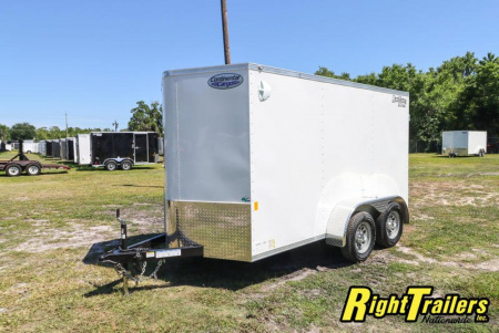 New 2025 6x12 Continental Cargo Trailer