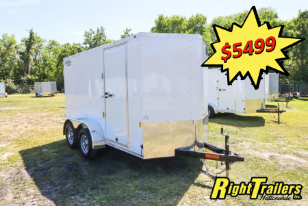 New 2025 6x12 Continental Cargo Trailer