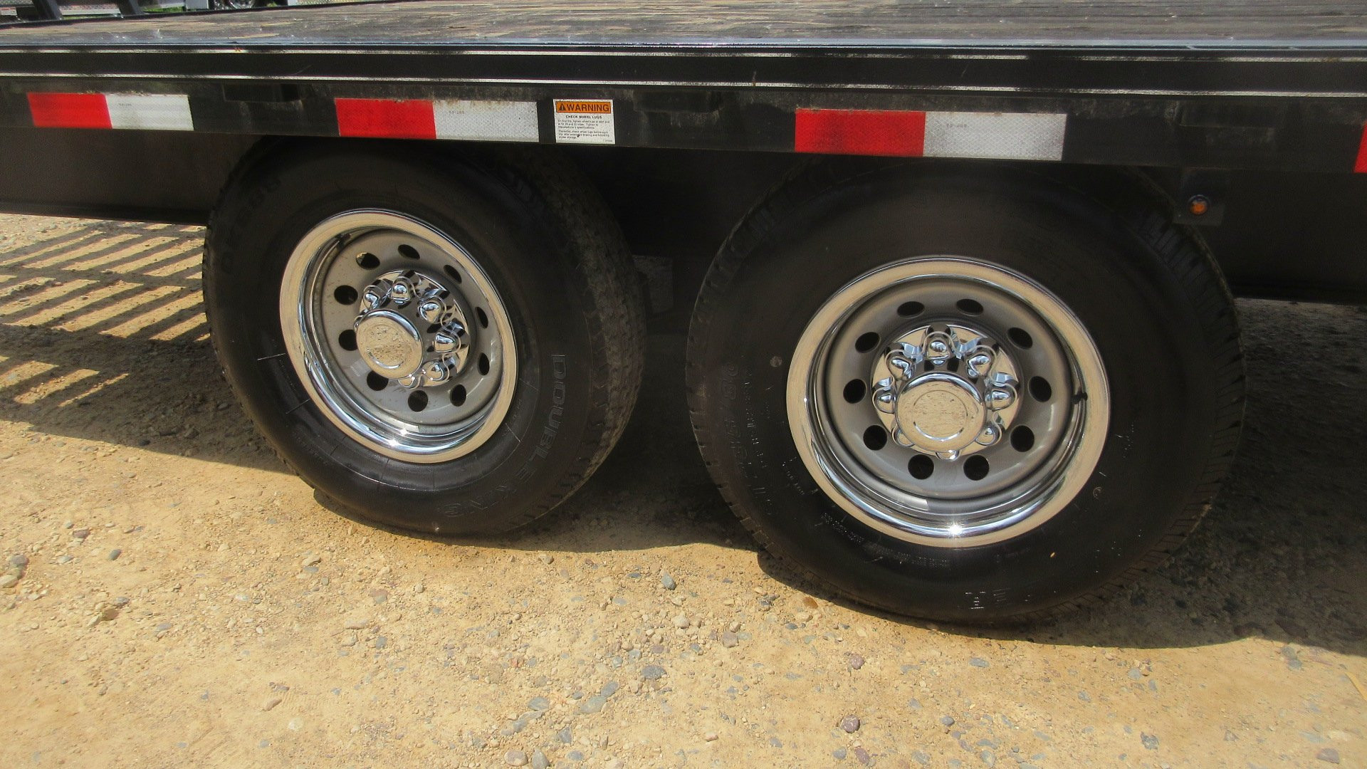 Used 2011 Delta Trailers Gooseneck Equipment Trailer