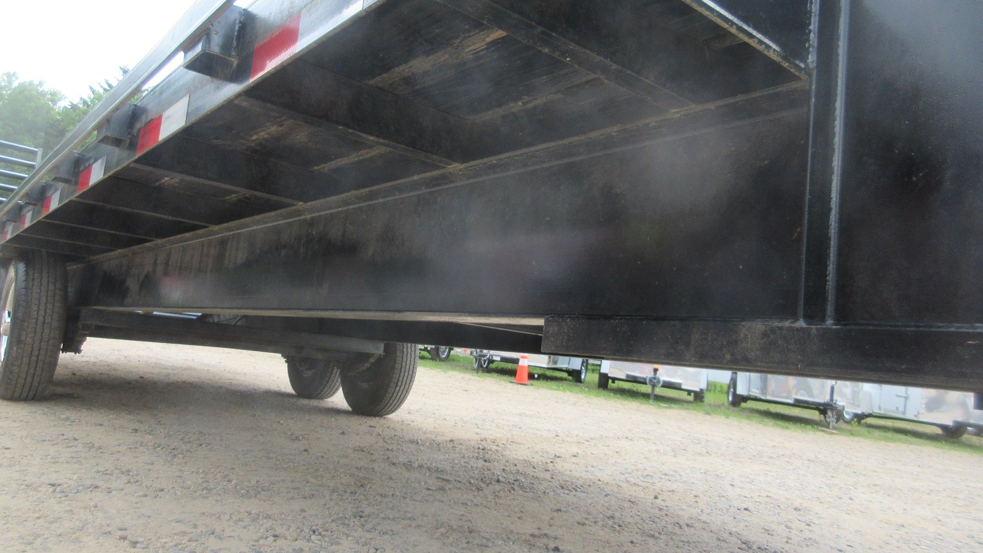 Used 2011 Delta Trailers Gooseneck Equipment Trailer