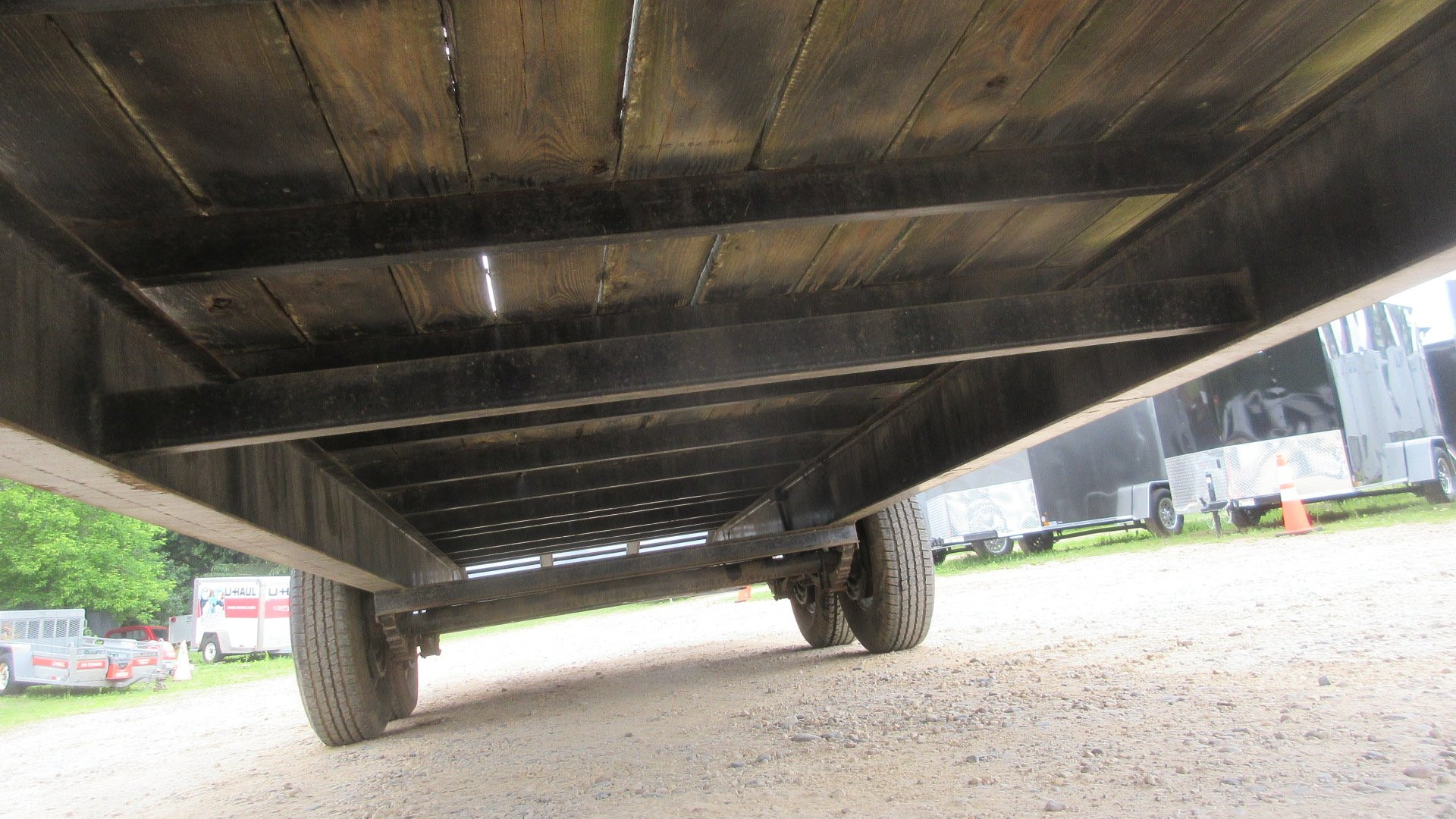 Used 2011 Delta Trailers Gooseneck Equipment Trailer