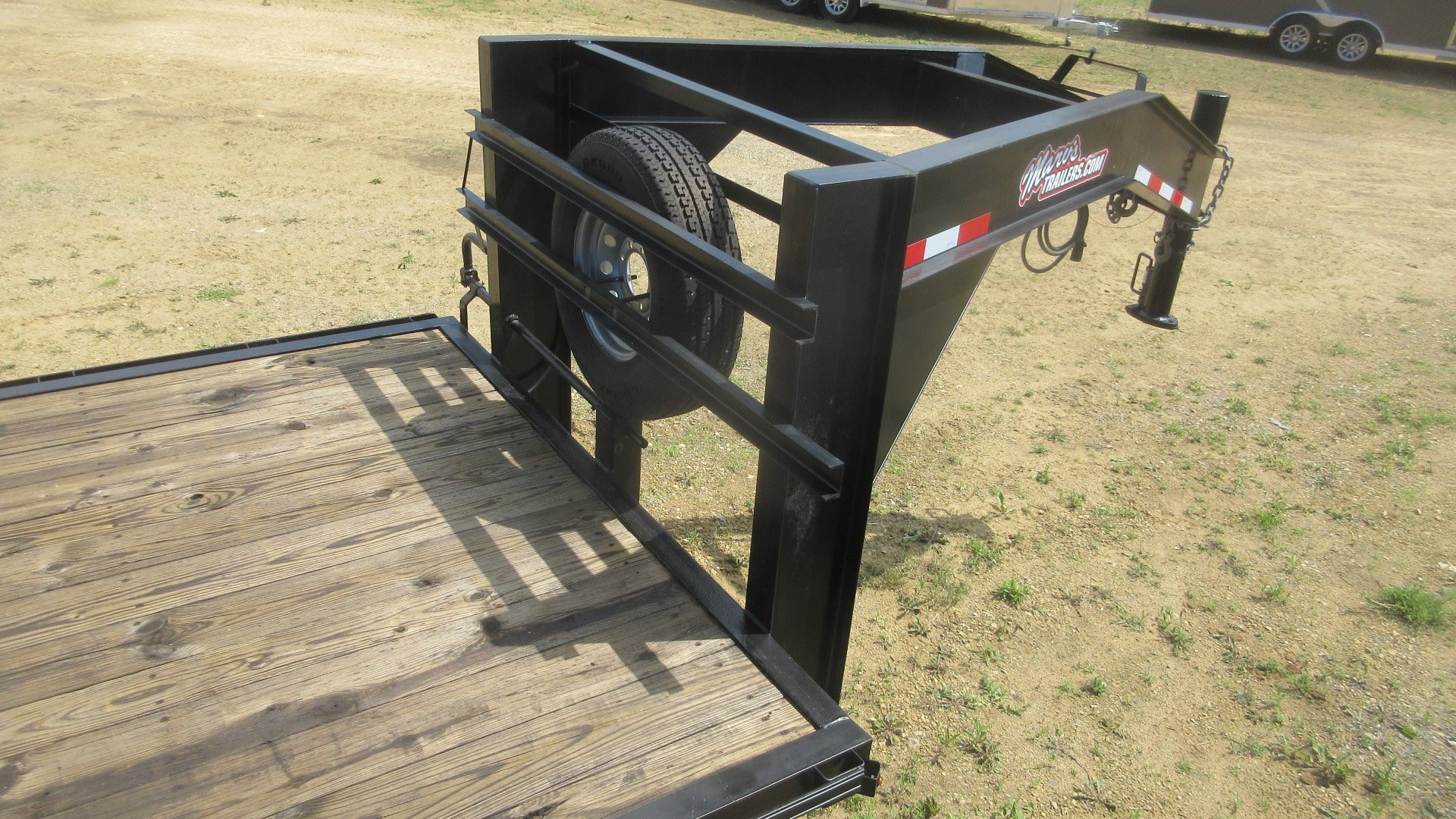Used 2011 Delta Trailers Gooseneck Equipment Trailer