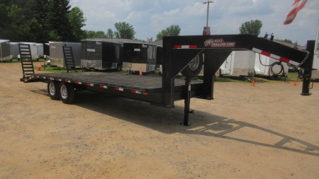 Used 2011 Delta Trailers Gooseneck Equipment Trailer