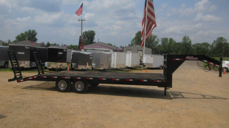 Used 2011 Delta Trailers Gooseneck Equipment Trailer