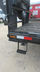 Used 2011 Delta Trailers Gooseneck Equipment Trailer