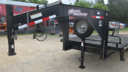 Used 2011 Delta Trailers Gooseneck Equipment Trailer