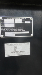 Used 2011 Delta Trailers Gooseneck Equipment Trailer