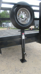 Used 2011 Delta Trailers Gooseneck Equipment Trailer