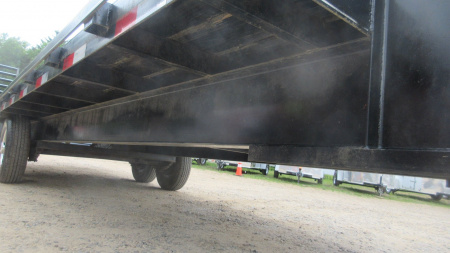 Used 2011 Delta Trailers Gooseneck Equipment Trailer