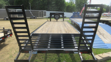 Used 2011 Delta Trailers Gooseneck Equipment Trailer