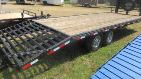 Used 2011 Delta Trailers Gooseneck Equipment Trailer