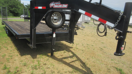 Used 2011 Delta Trailers Gooseneck Equipment Trailer