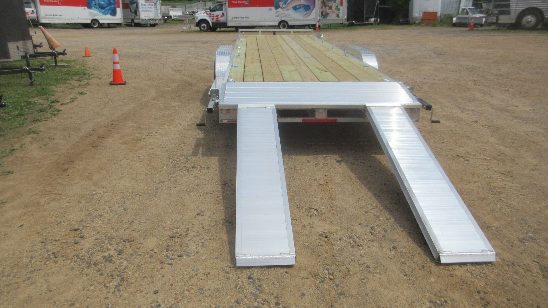 New 2026 Wolverine Trailers 14k Equipment Trailer