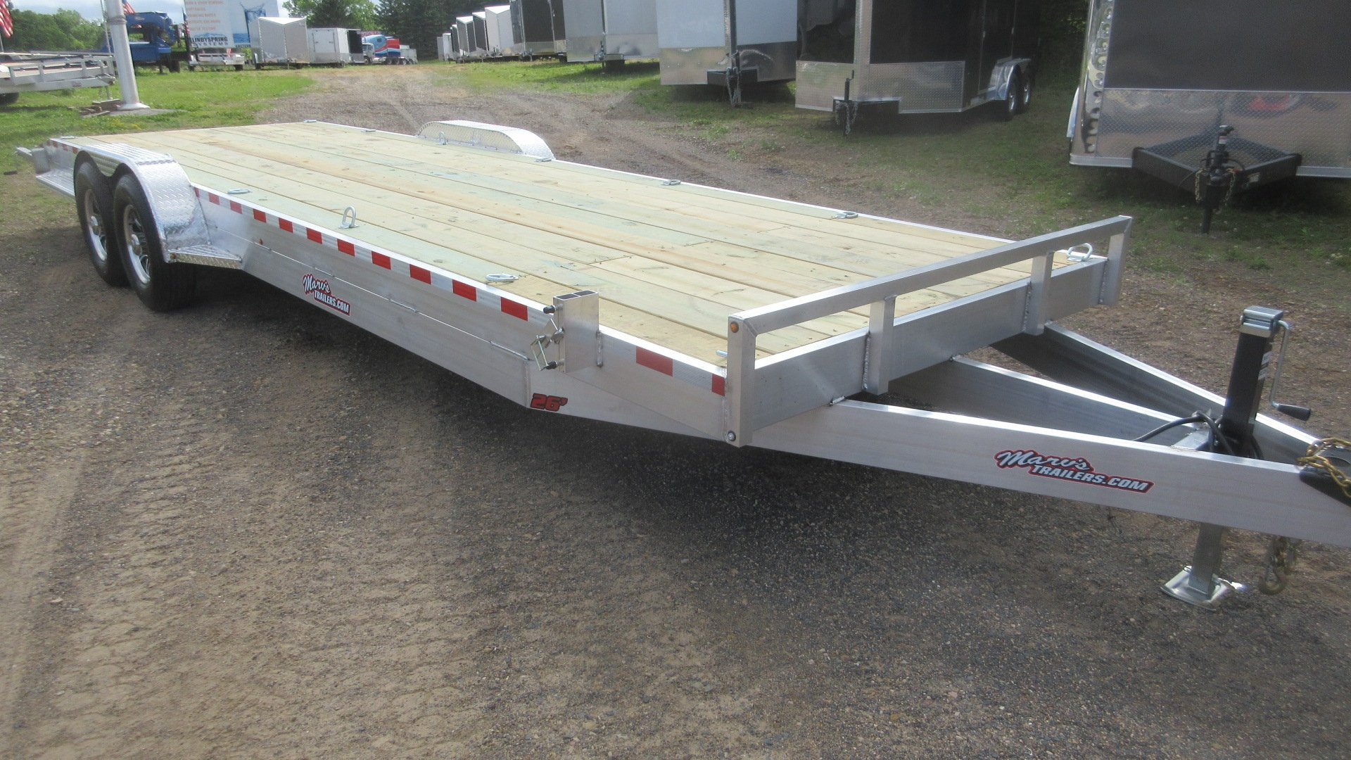 New 2026 Wolverine Trailers 14k Equipment Trailer