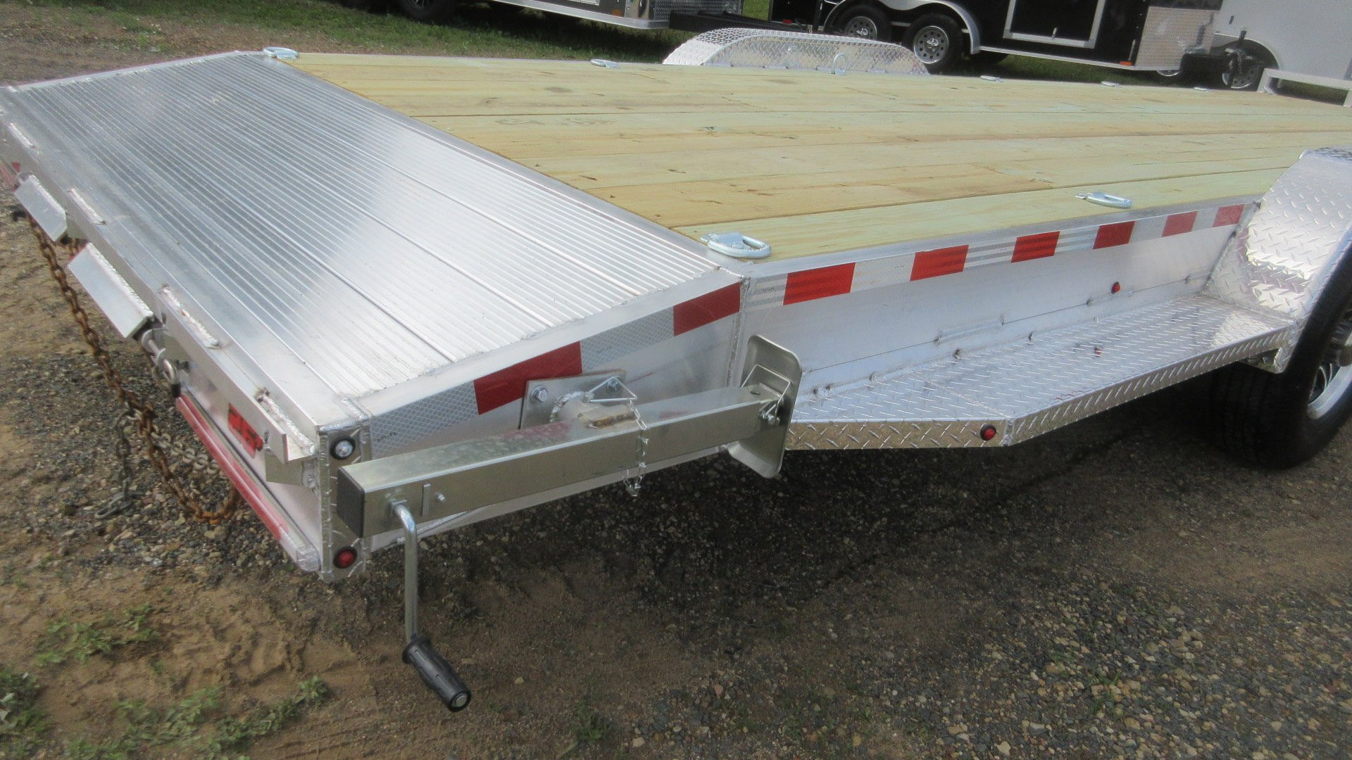 New 2026 Wolverine Trailers 14k Equipment Trailer