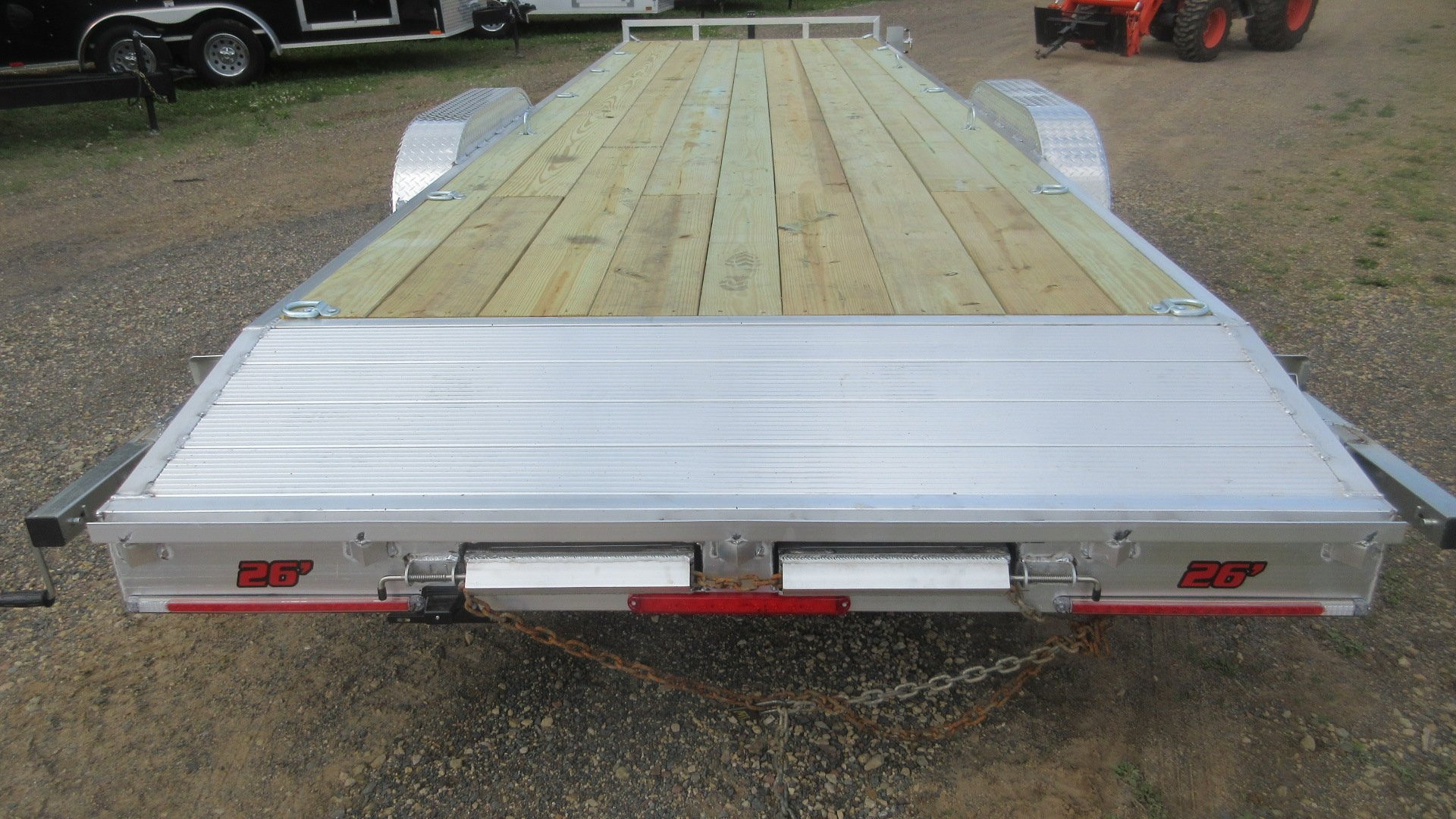 New 2026 Wolverine Trailers 14k Equipment Trailer