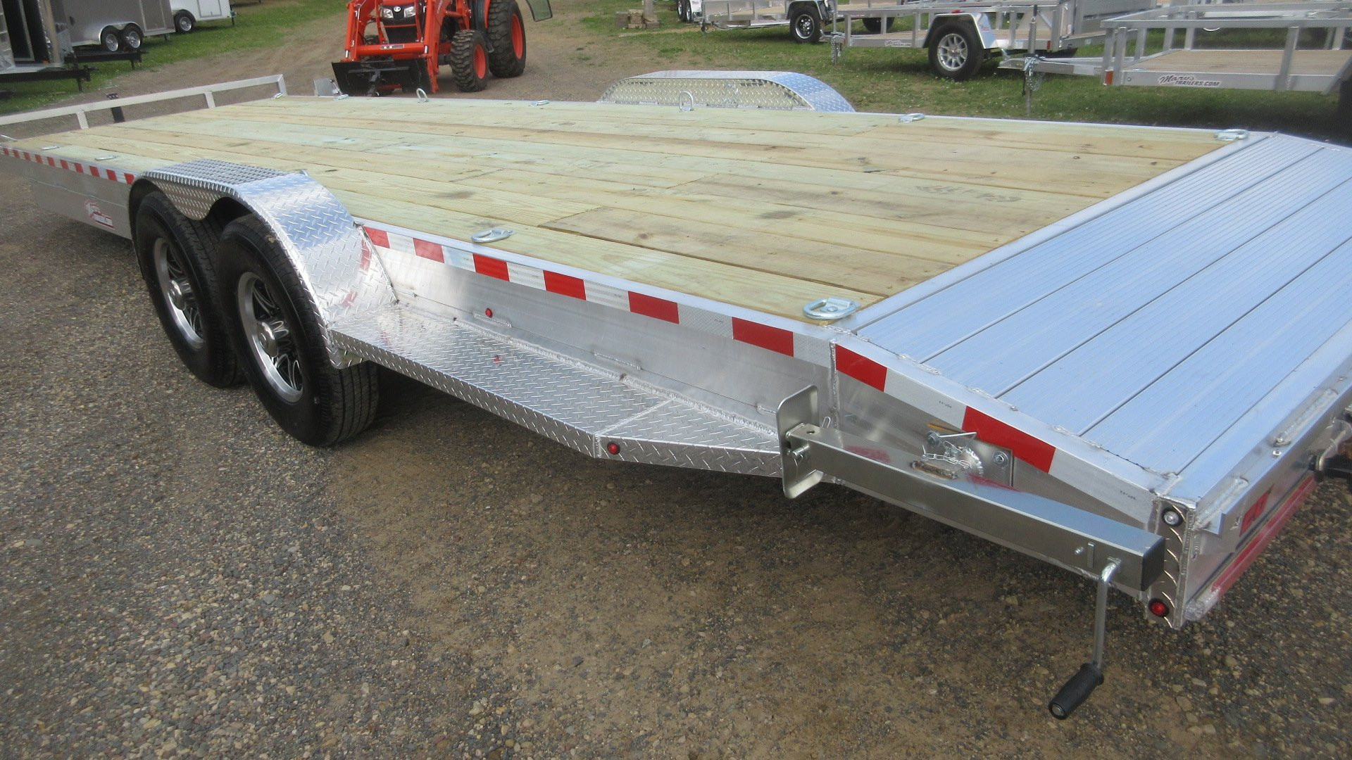 New 2026 Wolverine Trailers 14k Equipment Trailer