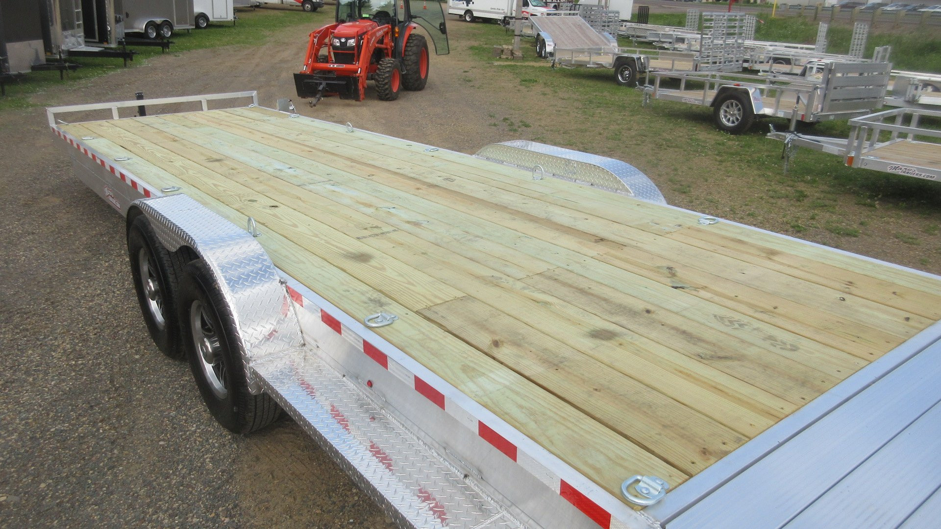 New 2026 Wolverine Trailers 14k Equipment Trailer