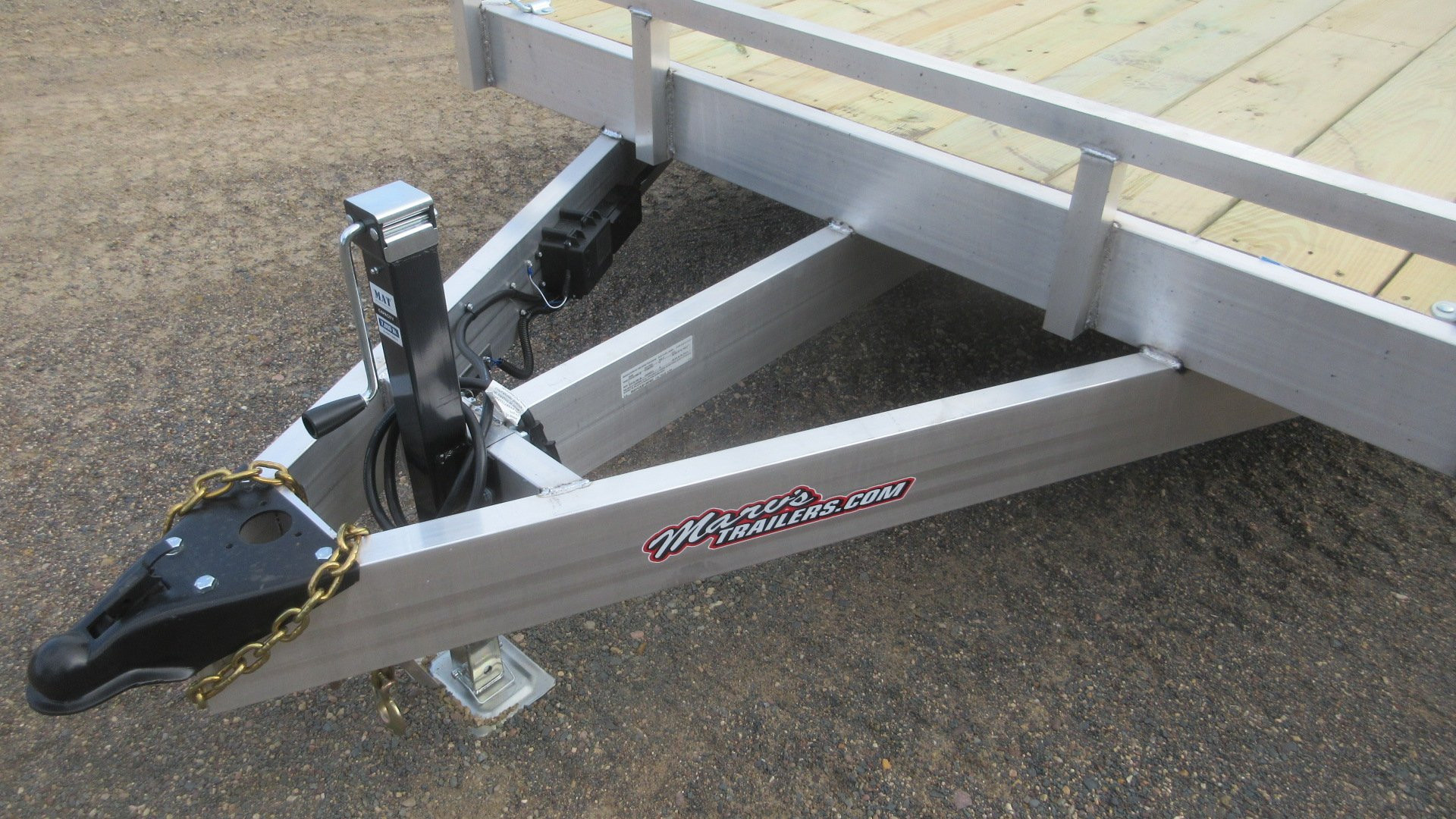 New 2026 Wolverine Trailers 14k Equipment Trailer
