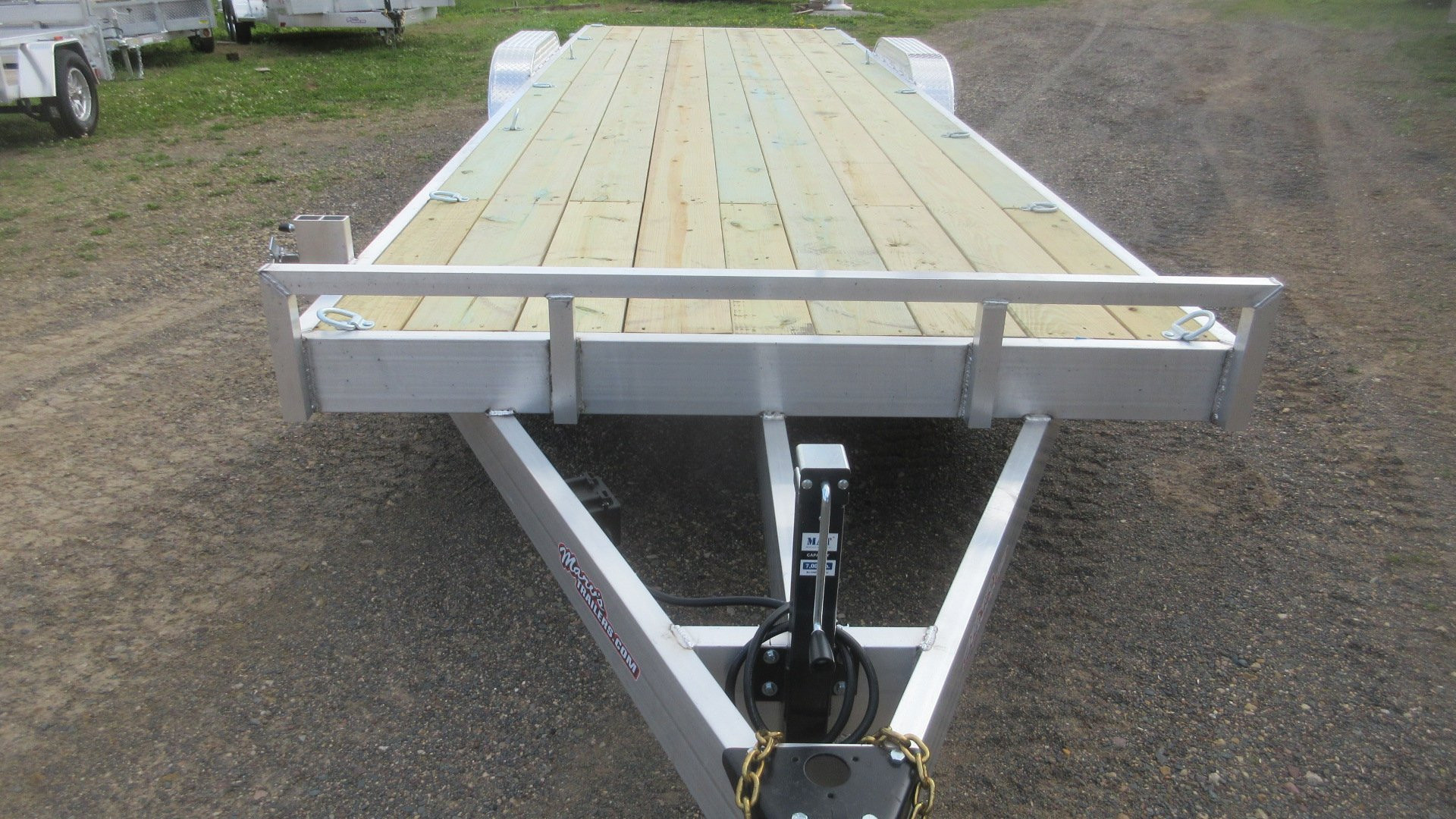 New 2026 Wolverine Trailers 14k Equipment Trailer