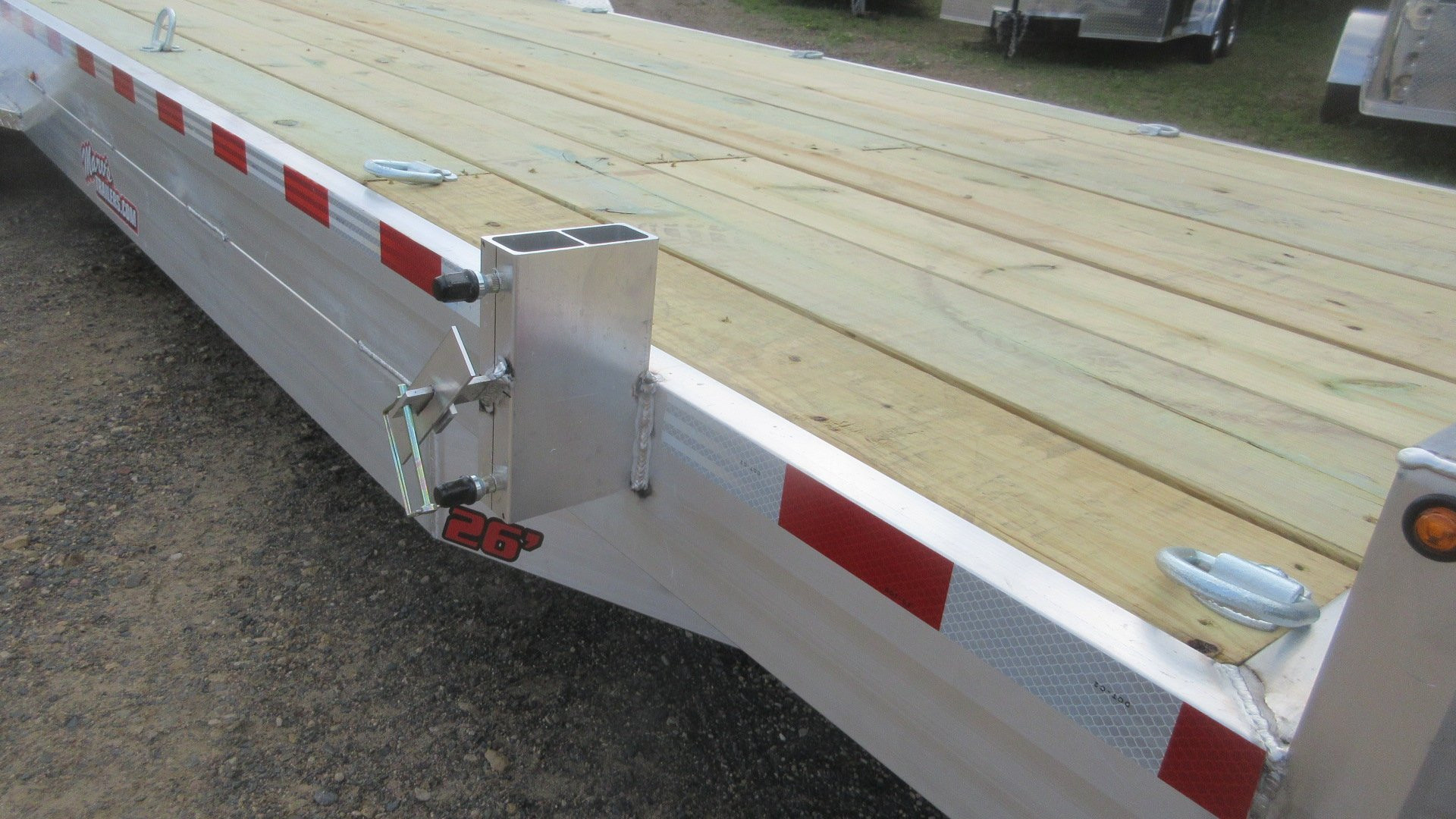 New 2026 Wolverine Trailers 14k Equipment Trailer