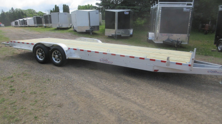 New 2026 Wolverine Trailers 14k Equipment Trailer