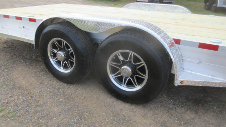 New 2026 Wolverine Trailers 14k Equipment Trailer