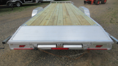 New 2026 Wolverine Trailers 14k Equipment Trailer