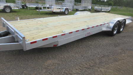 New 2026 Wolverine Trailers 14k Equipment Trailer