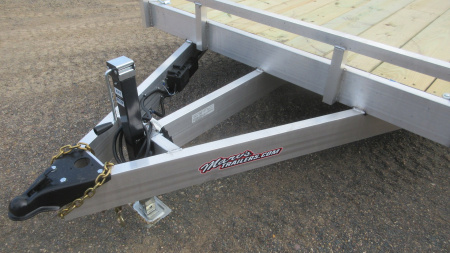 New 2026 Wolverine Trailers 14k Equipment Trailer