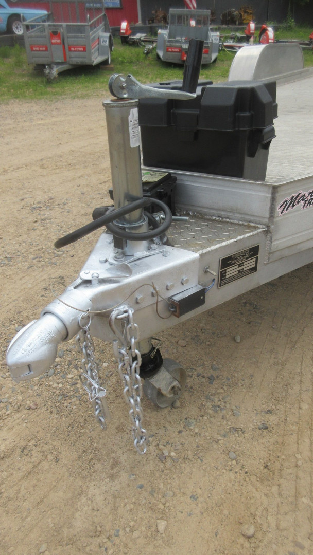 Used 2010 Homemade 5 x 16 Aluminum Utility Trailer