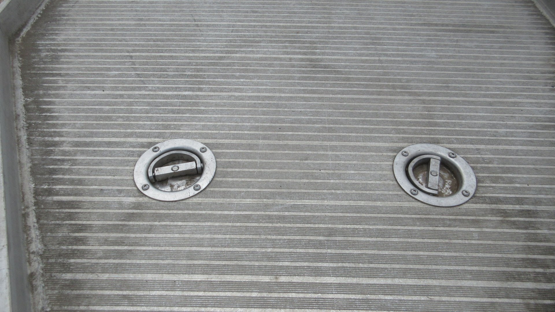 Used 2010 Homemade 5 x 16 Aluminum Utility Trailer