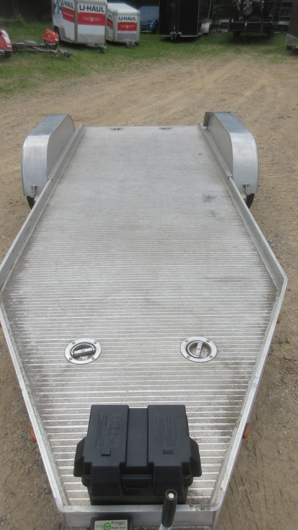Used 2010 Homemade 5 x 16 Aluminum Utility Trailer