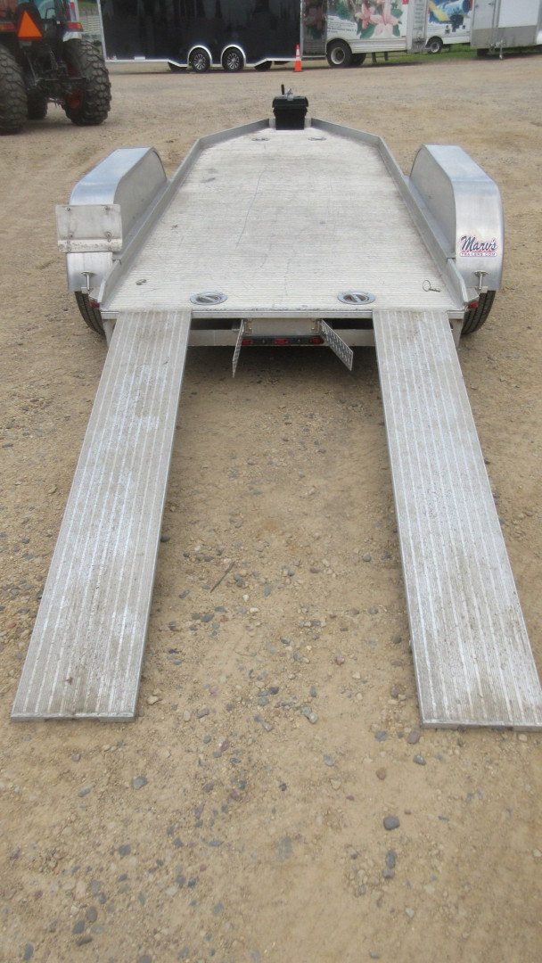 Used 2010 Homemade 5 x 16 Aluminum Utility Trailer