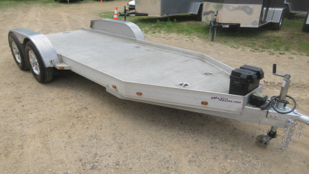 Used 2010 Homemade 5 x 16 Aluminum Utility Trailer