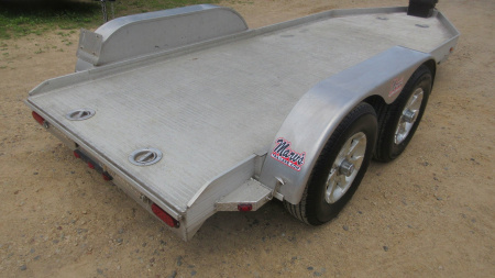 Used 2010 Homemade 5 x 16 Aluminum Utility Trailer