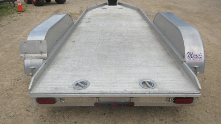 Used 2010 Homemade 5 x 16 Aluminum Utility Trailer