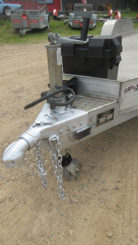 Used 2010 Homemade 5 x 16 Aluminum Utility Trailer