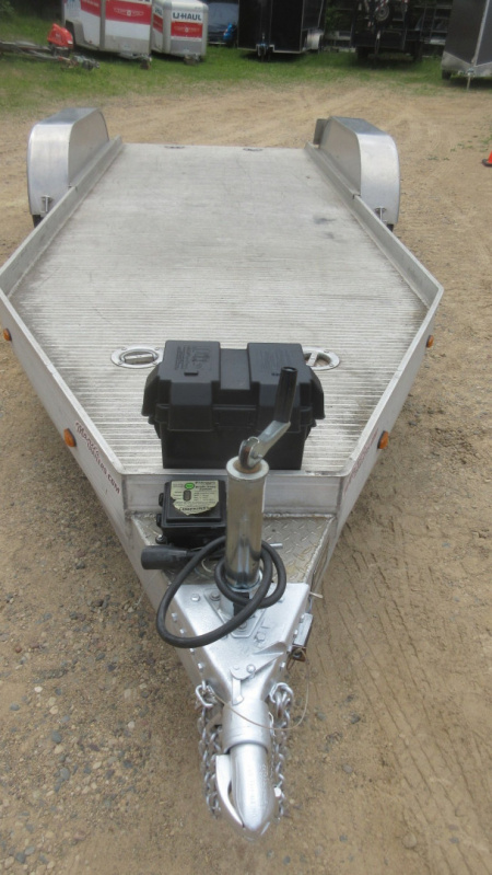 Used 2010 Homemade 5 x 16 Aluminum Utility Trailer