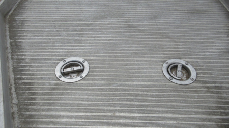 Used 2010 Homemade 5 x 16 Aluminum Utility Trailer