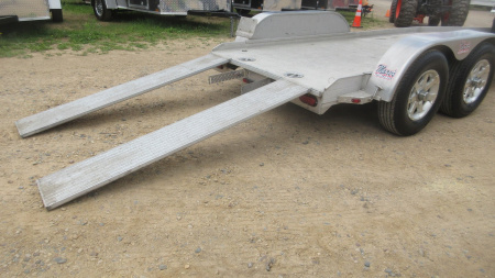 Used 2010 Homemade 5 x 16 Aluminum Utility Trailer