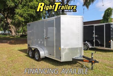 New 2025 6x12 Continental Cargo Trailer