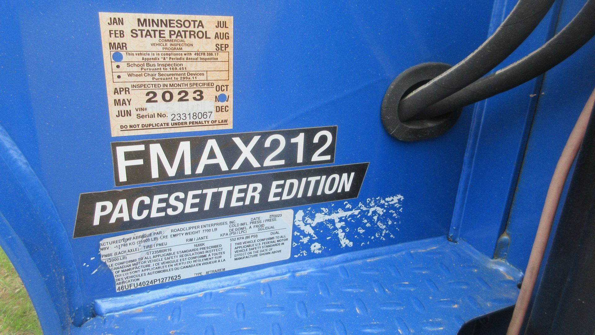 Used 2023 Diamond C Trailers FMAX 212 25K Equipment Trailer