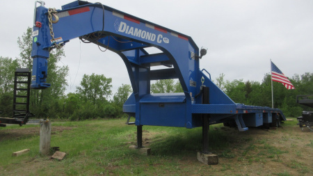 Used 2023 Diamond C Trailers FMAX 212 25K Equipment Trailer