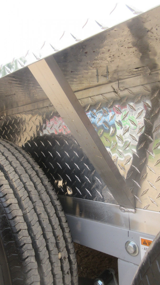 New 2026 Quality Steel and Aluminum Deluxe Utility Trailer